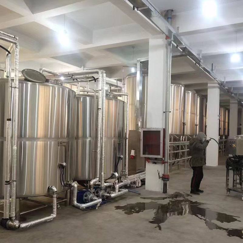 向阳小型啤酒设备