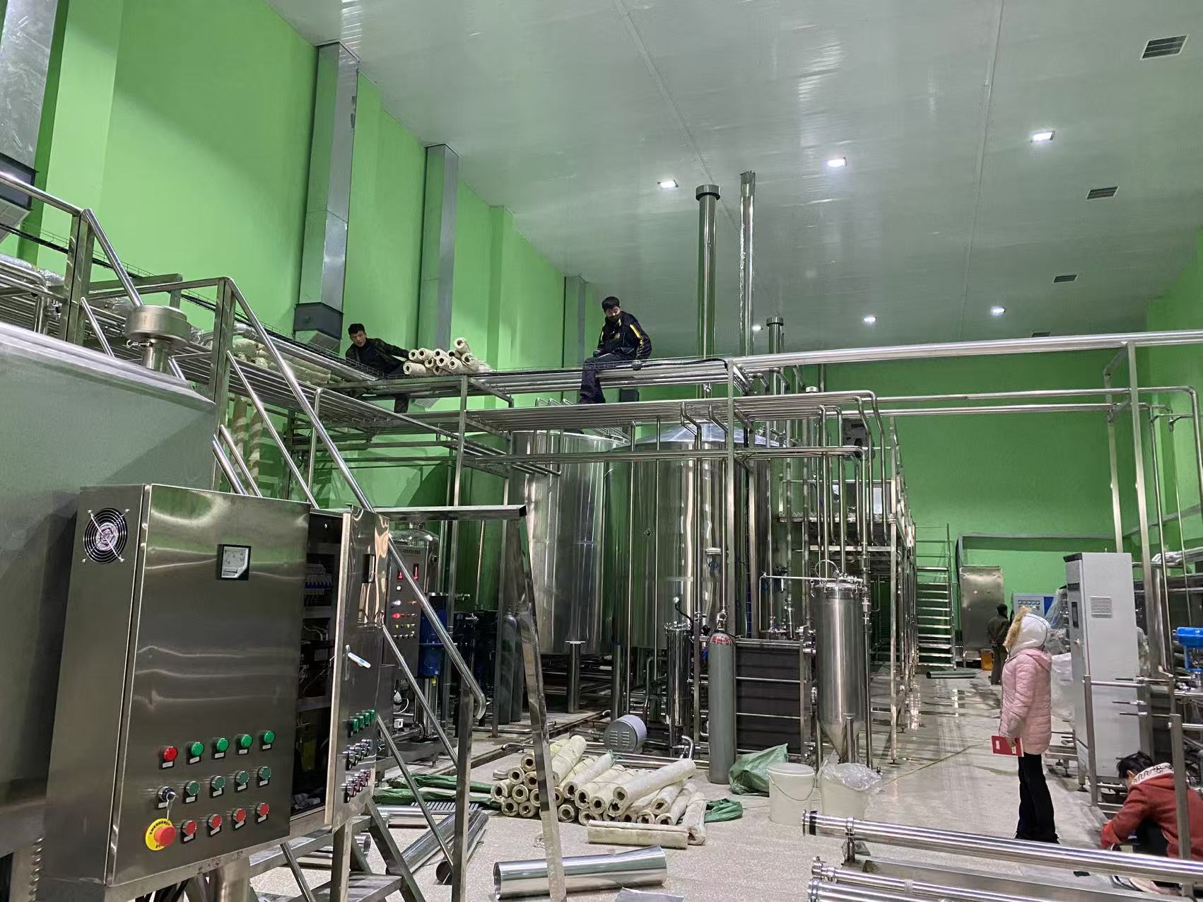 向阳精酿啤酒设备厂—精酿啤酒设备制造：传承工艺与创新科技的交融