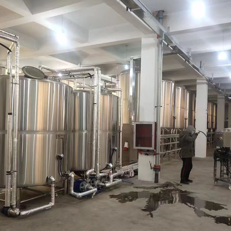 向阳精酿啤酒设备